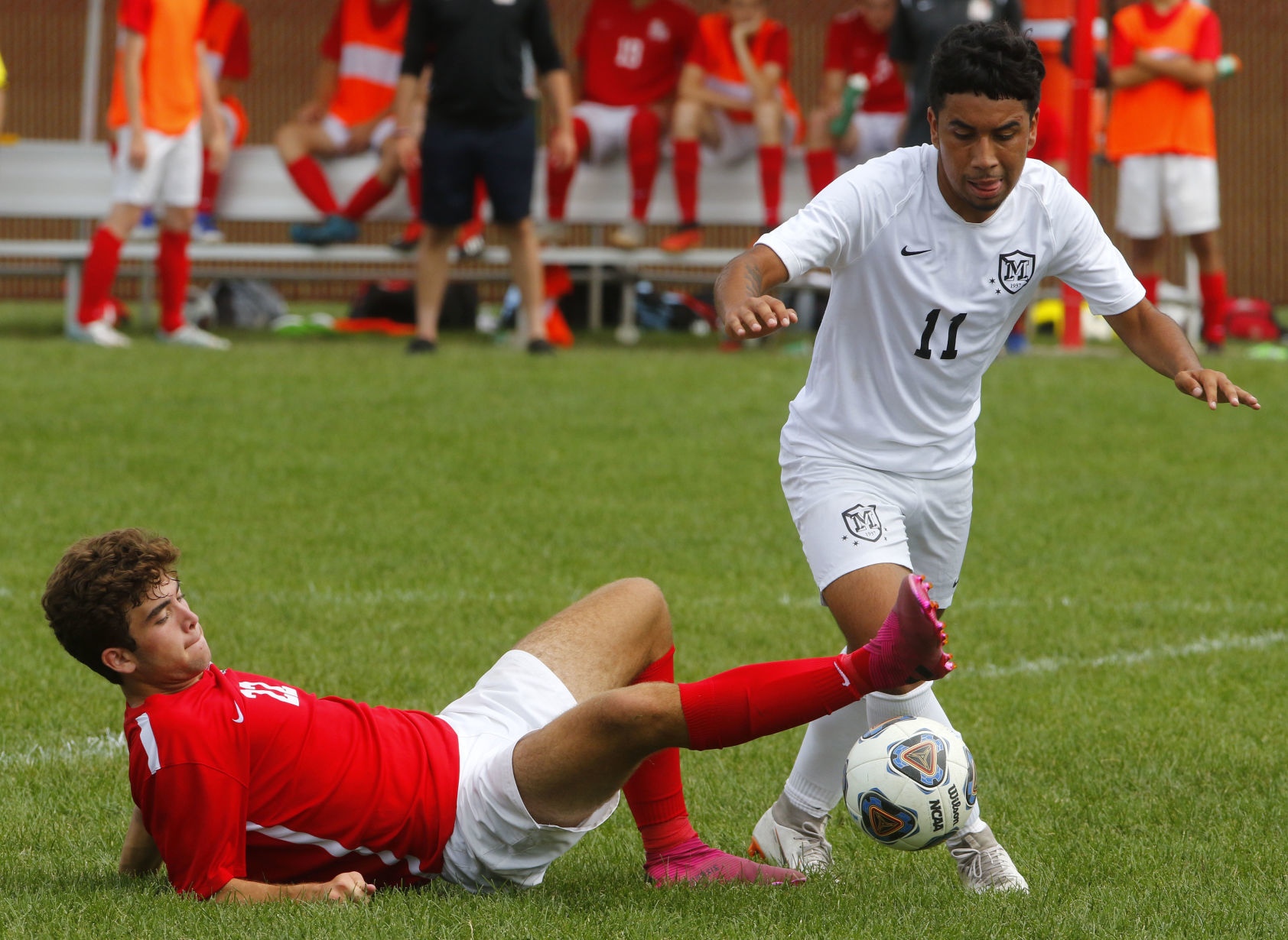 Morton at Crown Point boys soccer